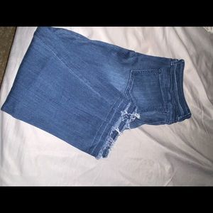 Not your daughter jeans - jean capris